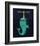King of the Narwhals-Michael Buxton-Framed Art Print