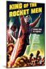 King of the Rocket Men, Tristram Coffin (In the 'Rocket Suit'), 1949-null-Mounted Art Print