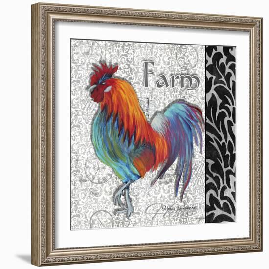 King of the Roost-Megan Aroon Duncanson-Framed Giclee Print