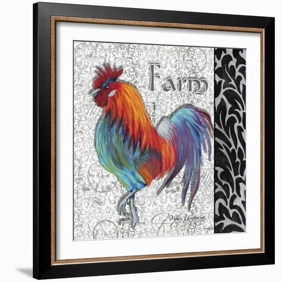 King of the Roost-Megan Aroon Duncanson-Framed Giclee Print