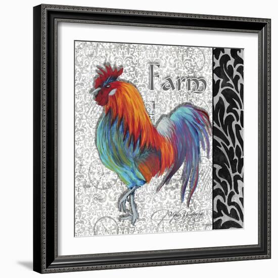 King of the Roost-Megan Aroon Duncanson-Framed Giclee Print