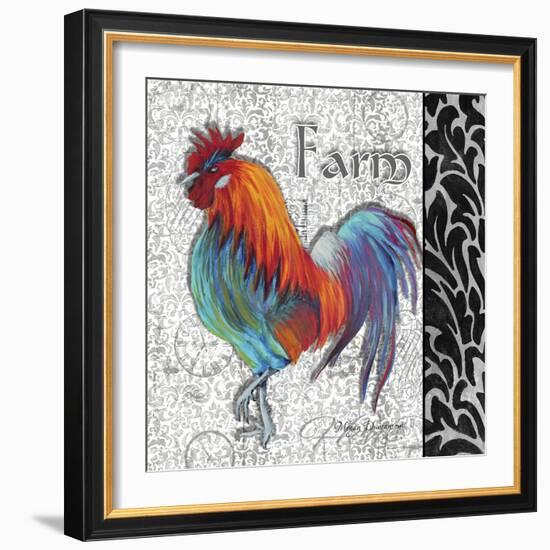 King of the Roost-Megan Aroon Duncanson-Framed Giclee Print