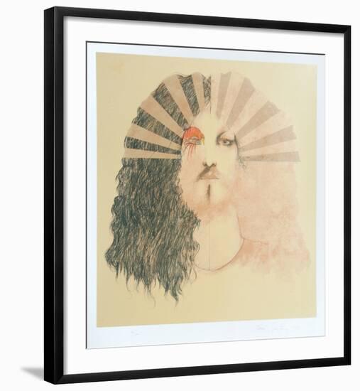 King of the Sun-Ramon Santiago-Framed Limited Edition