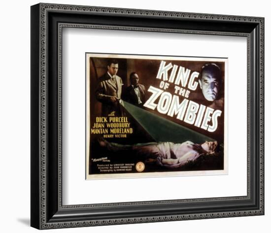 King Of The Zombies - 1941 I-null-Framed Giclee Print