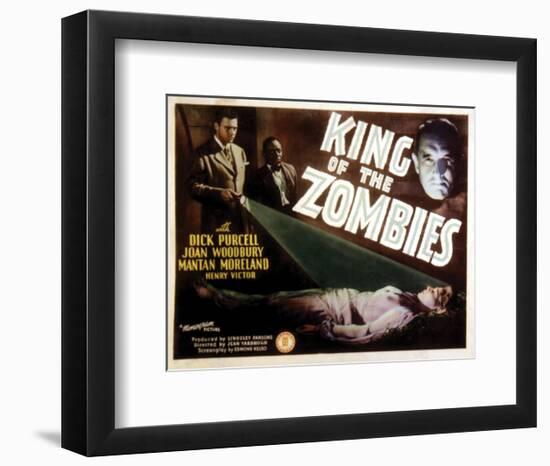 King Of The Zombies - 1941 I-null-Framed Giclee Print