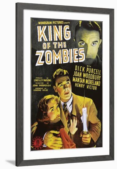 King Of The Zombies - 1941 II-null-Framed Giclee Print