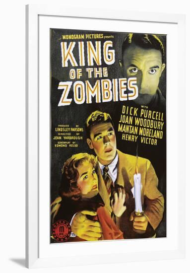 King Of The Zombies - 1941 II--Framed Giclee Print