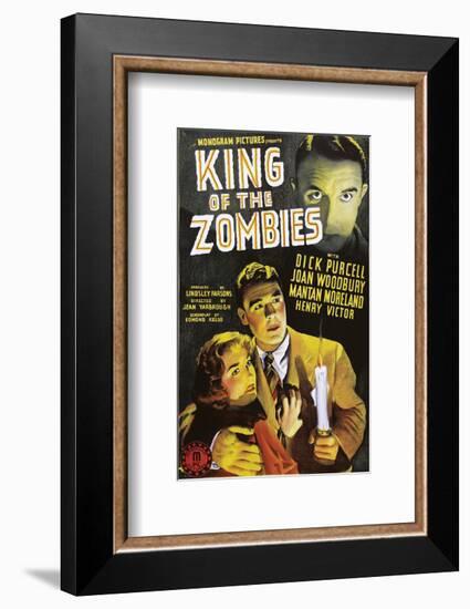 King Of The Zombies - 1941 II-null-Framed Giclee Print