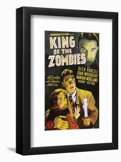 King Of The Zombies - 1941 II-null-Framed Giclee Print