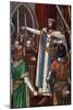 King of Upper Burgundy Rodolph II of Burgundy (880-937) Was Crowned King of Italy in Pavia in Febru-Tancredi Scarpelli-Mounted Giclee Print