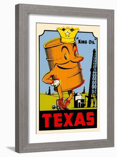 King Oil Decal-null-Framed Premium Giclee Print