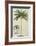 King Palm-Porter Design-Framed Giclee Print