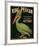 King Pelican Brand California Iceberg Lettuce-null-Framed Art Print