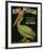 King Pelican Brand California Iceberg Lettuce-null-Framed Art Print