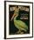 King Pelican Brand California Iceberg Lettuce-null-Framed Art Print