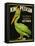 King Pelican Brand Lettuce-null-Framed Premier Image Canvas