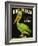 King Pelican Brand Lettuce-null-Framed Premium Giclee Print