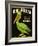 King Pelican Brand Lettuce-null-Framed Premium Giclee Print