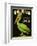 King Pelican Brand Lettuce-null-Framed Giclee Print