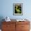 King Pelican Brand Lettuce-null-Framed Giclee Print displayed on a wall