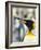 King Penguin, Falkland Islands, South Atlantic. Portrait-Martin Zwick-Framed Photographic Print