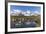 King Penguins (Aptenodytes Patagonicus) in Early Morning Light at St. Andrews Bay, South Georgia-Michael Nolan-Framed Photographic Print