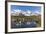 King Penguins (Aptenodytes Patagonicus) in Early Morning Light at St. Andrews Bay, South Georgia-Michael Nolan-Framed Photographic Print