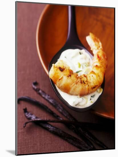 King Prawn in Coconut Sauce with Vanilla and Cardamom-Armin Zogbaum-Mounted Photographic Print