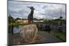 King Puck, Killorglin, County Kerry, Munster, Republic of Ireland, Europe-Carsten Krieger-Mounted Photographic Print