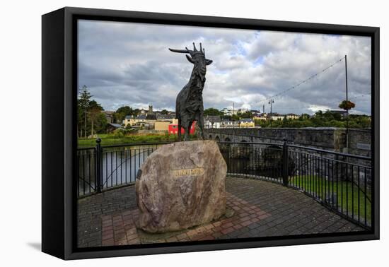 King Puck, Killorglin, County Kerry, Munster, Republic of Ireland, Europe-Carsten Krieger-Framed Premier Image Canvas