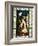 King Rene's Honeymoon Series on Stained Glass Window-null-Framed Giclee Print