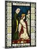 King Rene's Honeymoon Series on Stained Glass Window-null-Mounted Giclee Print