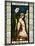 King Rene's Honeymoon Series on Stained Glass Window-null-Mounted Giclee Print