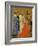 King Richard II of England and His Patron Saints, 14th Century-null-Framed Giclee Print