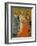 King Richard II of England and His Patron Saints, 14th Century-null-Framed Giclee Print