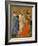 King Richard II of England and His Patron Saints, 14th Century-null-Framed Giclee Print