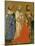 King Richard II of England and His Patron Saints, 14th Century-null-Mounted Giclee Print