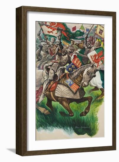 King Richard-Peter Jackson-Framed Giclee Print