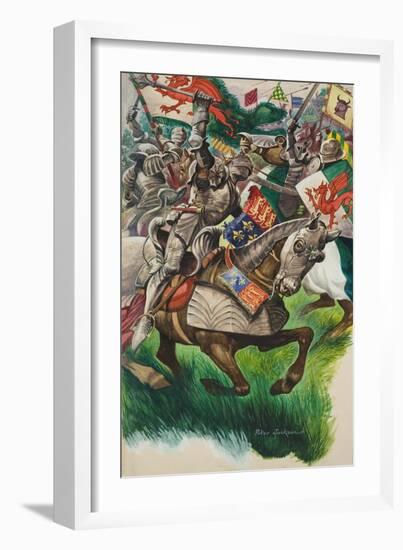 King Richard-Peter Jackson-Framed Giclee Print
