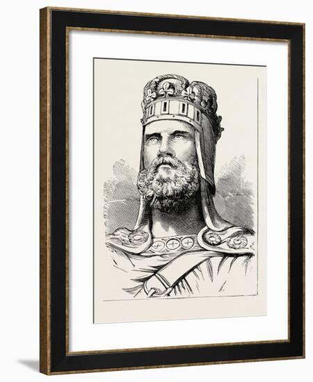 King Robert Bruce-null-Framed Giclee Print