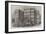 King's College Hospital, Portugal-Street, Lincoln's Inn-null-Framed Giclee Print