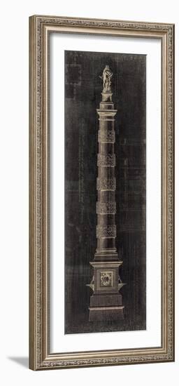 King's Column-School of Padua-Framed Giclee Print