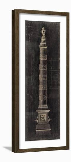 King's Column-School of Padua-Framed Giclee Print