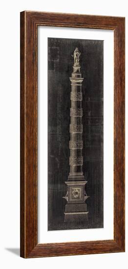 King's Column-School of Padua-Framed Giclee Print