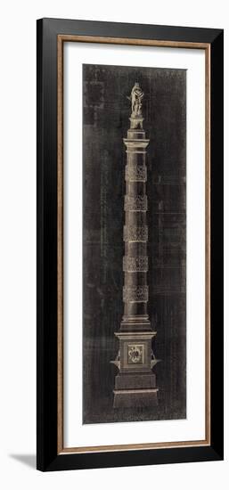 King's Column-School of Padua-Framed Giclee Print