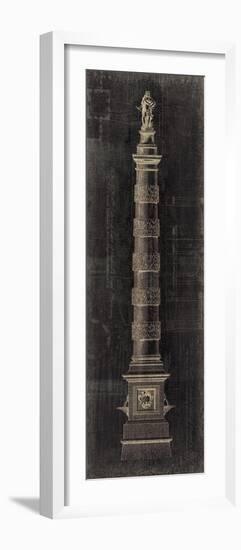 King's Column-School of Padua-Framed Giclee Print