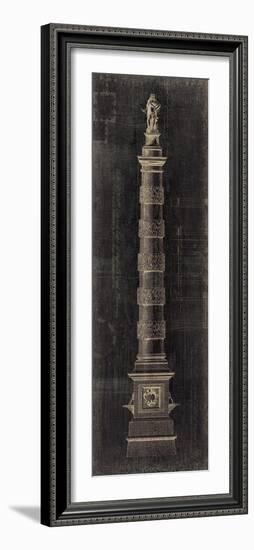 King's Column-School of Padua-Framed Giclee Print