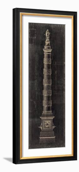 King's Column-School of Padua-Framed Giclee Print