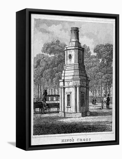 King's Cross, London, 19th century-Anon-Framed Premier Image Canvas