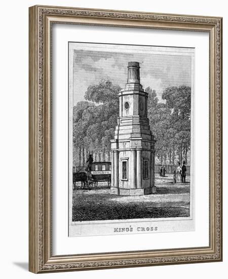 King's Cross, London, 19th century-Anon-Framed Giclee Print